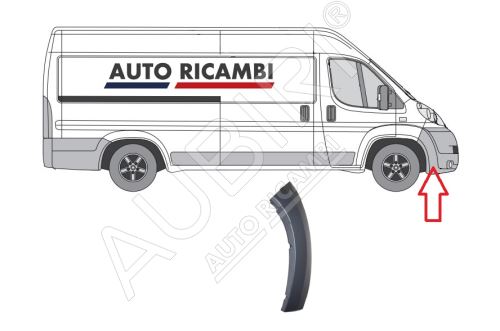 Rammschutzleiste Fiat Ducato 2006-2014 rechts, Stossstange