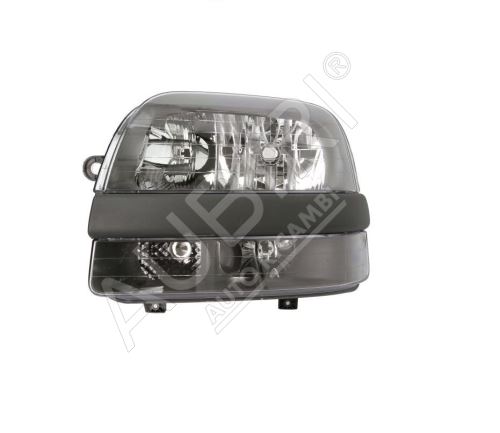 Scheinwerfer vorne Fiat Doblo 2000-05 links H7+H1+H1 mit Nebelscheinwerfer, mit Stellmotor