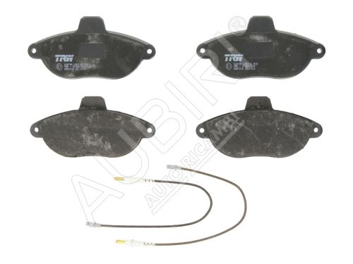 Bremsbeläge Fiat Scudo 1995-2006 vorne, 2-Sensoren, System BENDIX