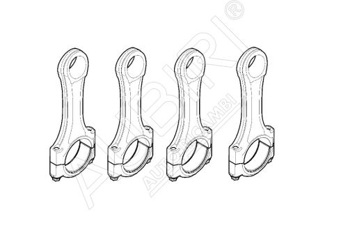 Motorpleuel Citroën Jumper, Boxer ab 2016 2.2 BlueHDi, Satz 4 Stk