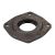 Antriebswellendichtring Fiat Scudo ab 1995, Ducato 1994-2006 mit Flansch, 40x58x10 mm