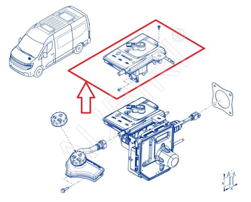 Bremsflüssigkeitsbehälter Renault Master IV ab 2024 für ABS-Pumpe