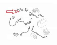 Massekabel Fiat Ducato ab 2021 2.2D auf Minus (-) Kontakt (1)