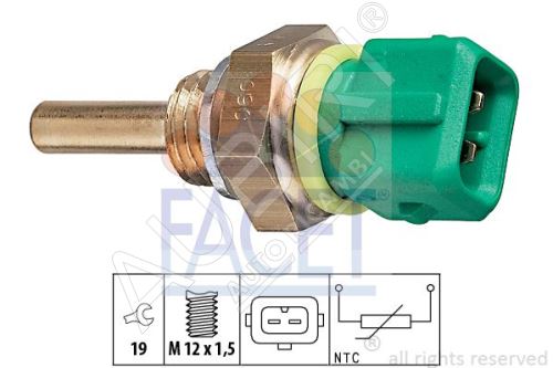 Kühlmitteltemperatursensor Fiat Ducato 230 2.0