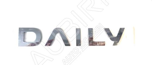 Schriftzug, Emblem ''DAILY'' Iveco Daily ab 2014