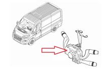 Lenkstockschalter Fiat Ducato ab 2021 automatische Scheinwerfer