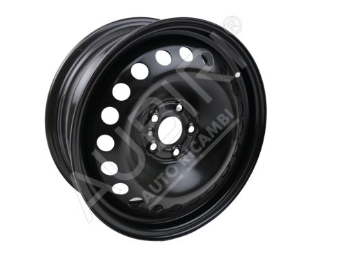 Stahlfelge Fiat Doblo 2010-2022 6Jx16" ET36,5, 5x98"