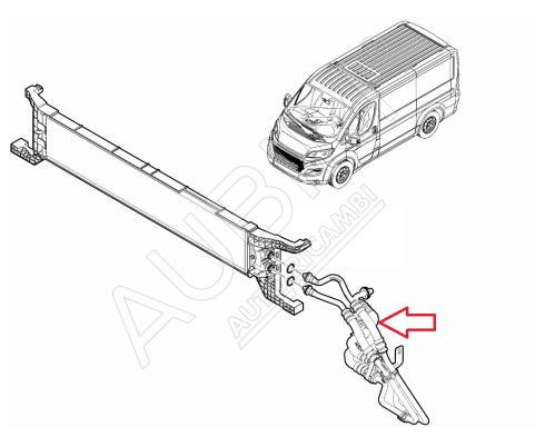 Ölkühlerschlauch Fiat Ducato ab 2021 2.2D Automatikgetriebe