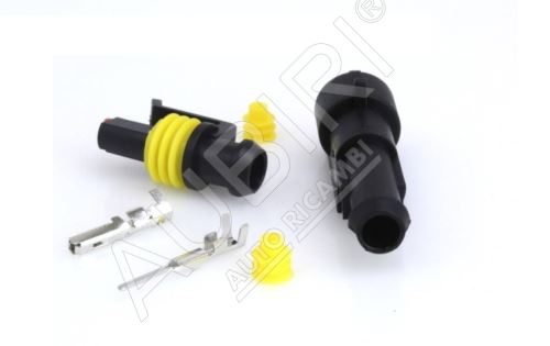 Stecker 1-PIN, Satz