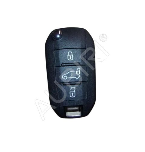 Zündschlüssel Citroën Jumpy ab 2016, Citroën Berlingo ab 2018