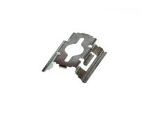 Reparatursatz Iveco Daily 2000-2006 65C vorne, brake pads Druckplatte der Bremsbeläge