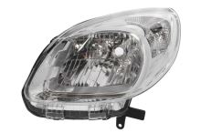 Scheinwerfer vorne Renault Kangoo 2013-2021 links, Chrom