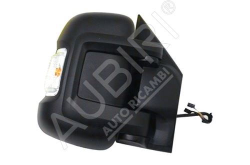 Aussenspiegel Fiat Ducato 2006-2011 rechts, kurzer Arm, 80mm, elektrisch, 5W, 2-PIN