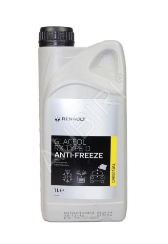 Kühlerfrostschutz GLACEOL RX Type D 1L, Konzentrat, 1:1= -37, grün