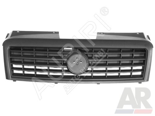 Kühlergrill Fiat Doblo 2005-10, Schwarz