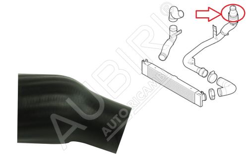 Ladeluftschlauch Fiat Ducato 2006-2011 2.2 vom Turbolader zum Ladeluftkühler, Ende