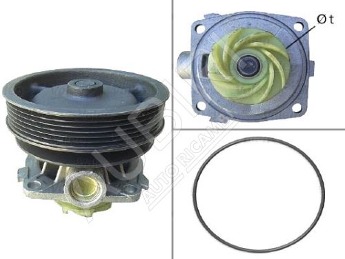 Wasserpumpe Fiat Scudo 1995-2007 1.6i