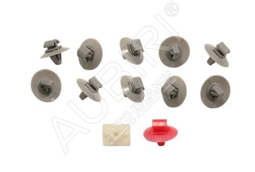 Schutzleistenclip Renault Set 12tlg