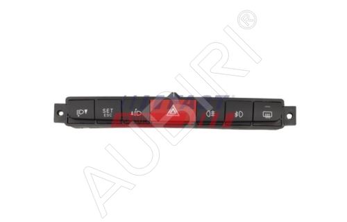 Warnblinkschalter, Schalterleiste mitte Fiat Doblo 2010-2015