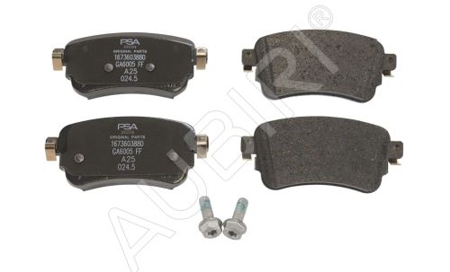 Bremsbeläge Citroën Jumpy, Expert ab 2016, Fiat Scudo 2022-2024 hinten