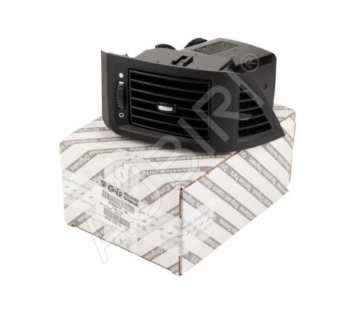 Luftdüse zentral rechts Fiat Ducato, Jumper, Boxer 2014-2023 schwarz