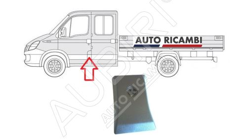 Rammschutzleiste Iveco Daily 2000-2014 links/rechts, hinter der Haustür, Doppelkabine