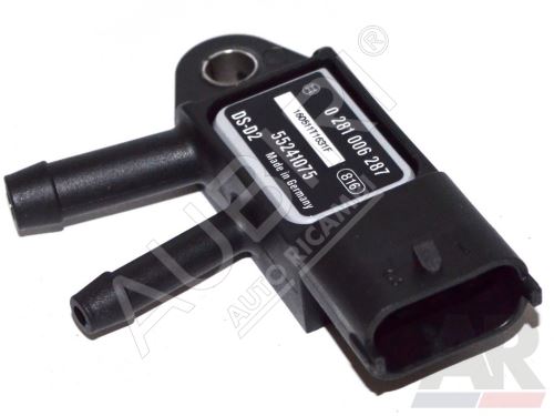 DPF-Differential Drucksensor Fiat Ducato ab 2006, Iveco Daily ab 2011