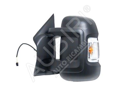 Aussenspiegel Fiat Ducato ab 2011 links, kurz, 80mm, elektrisch, mit Sensoren, 16W, 4-PIN