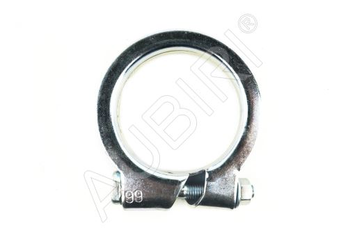 Auspuffschelle Iveco Daily, Fiat Ducato 2006-2014 (Eintritt in den Schalldämpfer 61-64 mm)