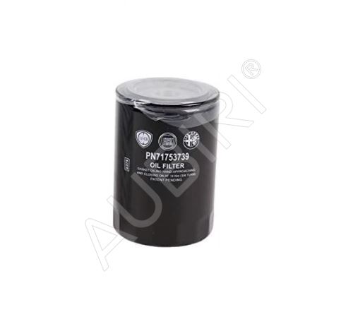 Ölfilter Fiat Ducato 2002-2006, Daily 2000-2006 2.3/2.8 - eine Dichtung