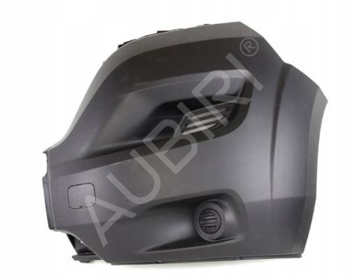 Stossstange vorne Fiat Ducato ab 2014 links schwarz Light