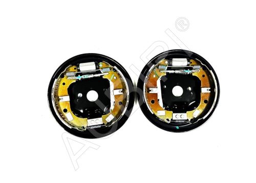 Bremsbackensatz Fiat Fiorino, Nemo, Bipper ab 2007 Satz von links+rechts, komplett