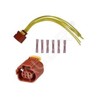 AGR-Ventilstecker Fiat Ducato, Citroën Jumper, Ford Transit 2006-2011 2.2/2.3D - 6-PIN