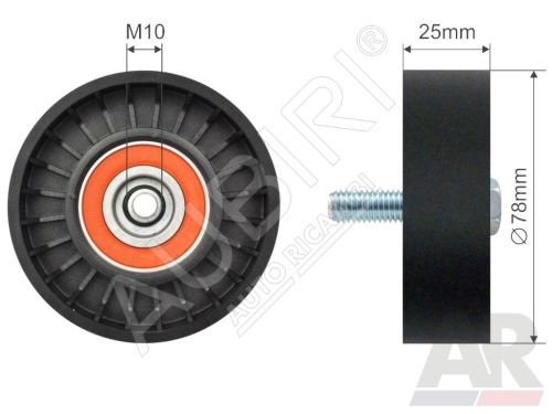 Umlenk-/Führungsrolle, Keilrippenriemen Fiat Scudo/Ulysse 95 2.0