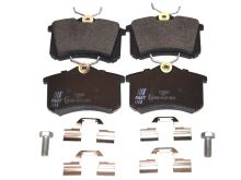 Bremsbeläge Citroën Berlingo, Partner 1997-2011 hinten, mit Zubehör