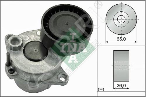 Flachriemenspannrolle Mercedes Sprinter 2015 2.1