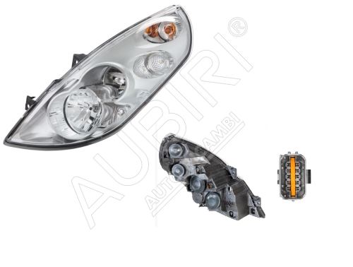 Scheinwerfer vorne Renault Master ab 2010 links H1+H7, 6-PIN