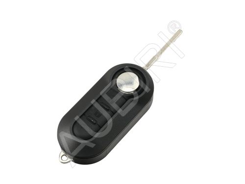 Schlüsselgehäuse Fiat Ducato, Jumper, Boxer ab 2006 - mit drei Knöpfen, ohne Elektronik