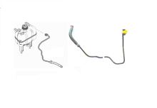 Wasserschlauch Fiat Ducato ab 2014 2.0
