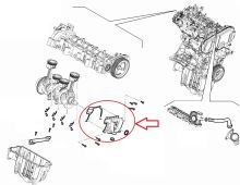Ölpumpe Fiat Ducato ab 2021 2.2D