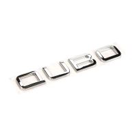 Schriftzug, Emblem "Qubo" Fiat Fiorino-Qubo ab 2016 hinten