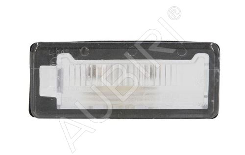 Kennzeichenbeleuchtung Fiat Doblo 2010-2022 getrenntes Licht
