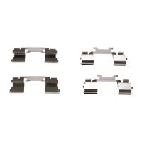 Reparatursatz Fiat Ducato 2006-2014 vorne, Druckplatte der Bremsbeläge, 4St