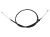 Handbremsseil Seilzug Fiat Ducato ab 2006 hinten, links/recht, 1486/1172mm