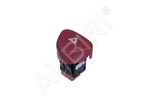 Warnblinkschalter Eckig Fiat Scudo, Citroën Jumpy, Peugeot Expert ab 2008