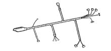 Kabelsatz Fiat Ducato 2014-2021 2.3D Euro6