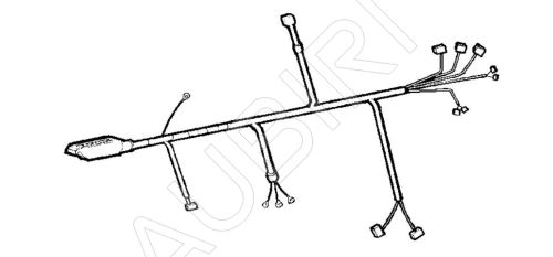 Kabelsatz Fiat Ducato 2014-2021 2.3D Euro6