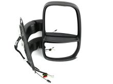 Außenspiegel Iveco Daily 2006-2014 rechts, kurzer Arm, elektrisch, mit Antenne, 10 PIN (1)