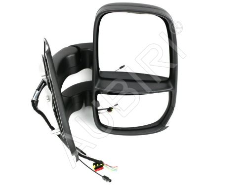 Außenspiegel Iveco Daily 2006-2014 rechts, kurzer Arm, elektrisch, mit Antenne, 10 PIN