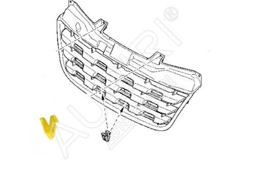 Kühlergrill clip Renault Master ab 2010